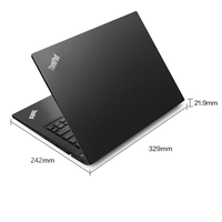 Portátil Empresarial Lenovo ThinkPad E480, Intel Core I5 de 7ª Generación, 8GB de RAM, 256GB SSD, Pantalla de 14.1 Pulgadas