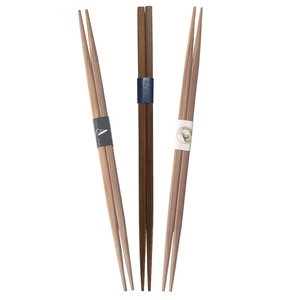 One Point Paper Band Japanese Korean <strong>Chopsticks</strong> Print Logo <strong>Disposable</strong> Bamboo Sushi <strong>Chopsticks</strong> In Paper Packing - Product Image 3