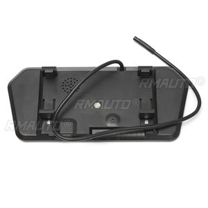 Reproductor MP5 con Bluetooth y Video, Monitor de Espejo Retrovisor para Auto con Pantalla LCD TFT a Color de 7 Pulgadas, Asistencia de Estacionamiento + Cámara de Reversa - Product Image 5