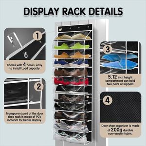 A Stuffed Storage <b>Bag</b> Hanging Door clear Dust Pocket Storage <b>Bag</b> for Children's Toys Debris - Product Image 2