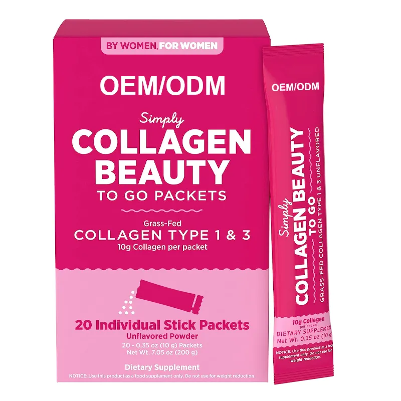 Best Selling Products 2024 Collagen Powder Protect Your Cardiovascular Anti-Oxidant and Remove Free Radical Powder