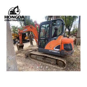 Doosan DX รถขุดไฮดรอลิคตีนตะขาบ60-9C มือสองสภาพสมบูรณ์สินค้าผลิตในเกาหลี - Product Image 2
