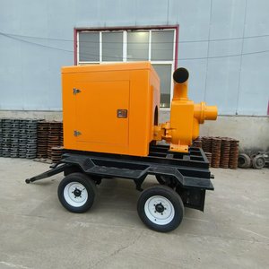 Pompe d'irrigation agricole, pompe à eaux usées et boues auto-amorçante de 4 et 6 pouces ZW, ZX – Acheter une pompe auto-aspirante ZW, ZX - Product Image 6