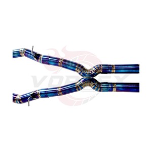 Système d'échappement en titane Vortex Performance compatible avec BMW M760Li 6.6T V12 2018-2024, mise à niveau sonore Valvetronic, tuyau de réglage Catback - Product Image 6