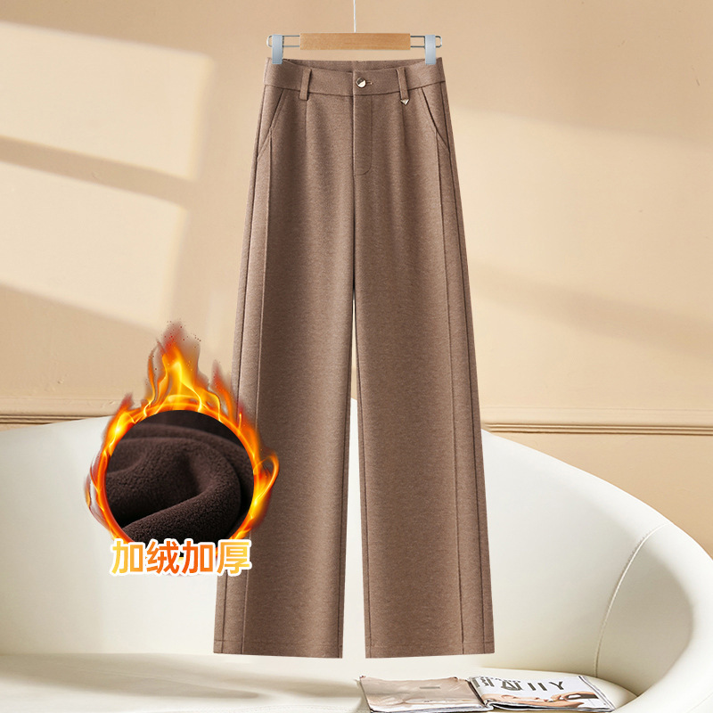 Cinturón de terciopelo café