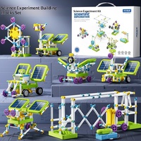 Set de Robot de Energía Solar Educativo STEM, Juguete de Construcción Mecánica DIY, Modelos Motorizados, Ciencia, Descubrimiento, Hobby, Regalo