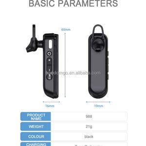 WAN ZHENG WZ-988 China Factory Small <b>Walkie</b> <b>Talkie</b> License Free Mini in Ear <b>Walkie</b> <b>Talkie</b> 1km Range Handsfree Two Way Radio - Product Image 4