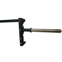 Barra de Entrenamiento Multifuncional de Alta Resistencia, Barra de Acero para Dominadas y Barra de Pesas S&HFIT con Límite de 150 kg para Entrenamiento en Casa