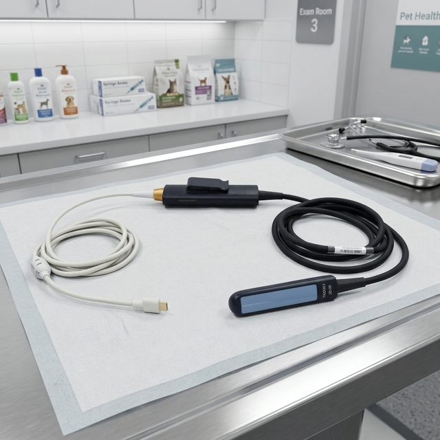 Digital USB Rectal Doppler Probe for Bovine Sheep Pregnancy Diagnosis