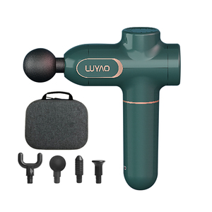 Mini Pistola De Massagem Elétrica Massageador De Corpo Inteiro Tecido Profundo Vibrador Corporal Portátil Massageador De Corpo Inteiro - Product Image 6