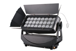 Projecteur LED RGBW Citycolor extérieur IP65 étanche 24*20W pour bâtiment, concert, événement, fête, mariage, discothèque, parc - Product Image 6