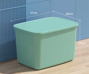 Wholesale Plastic Storage Boxes Plastic Clear Storage Bins For Home Office Organization Plastic Storage Boxes With Lids