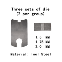 Outils de réparation automobile de haute qualité Kit de réparation de filetage Helicoil Ensemble complet de correcteurs de filetage