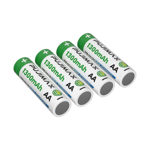 PUJIMAX Venta caliente 16PCS <span class=keywords><strong>AA</strong></span> 1300mAh 1,2 V Batería recargable <span class=keywords><strong>AA</strong></span> Nimh Batería para juguetes Karaoke Micrófono Auto Puertas - Product Image 5
