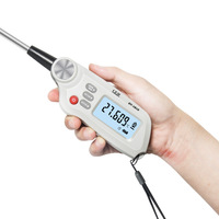 Thermomètre RTD de laboratoire de haute précision 0.1 ° C précision ABS matériel personnalisé OEM Support chimique Standard Rod DT-1616 CEM