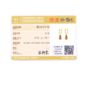 ROXI S925 Pendientes Colgantes de Plata de Ley con Esmalte y Circonita, Diseño de Piña, Modernos, para Mujer, Regalo para Boda o Aniversario - Product Image 6
