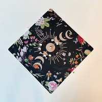 Tapis de mahjong antidérapant avec base en caoutchouc, surface en tissu doux, réduction du bruit, pliable, avec sac de transport pour les tuiles de mahjong