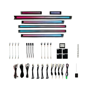 Luz Ambiental Escala de Dragón para Toyota Land Cruiser 2010-2022, Kit de Actualización de Iluminación LED Interior para Automóvil, Accesorios - Product Image 1