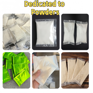 Máquina Vertical de Llenado y Sellado de Bolsas de Plástico para Polvo, Tipo Saco/Bolsa, con Sistema de Rosca para Empaque de Polvo - Product Image 4