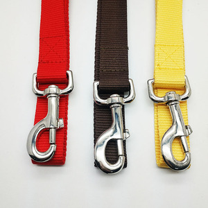 헤비 듀티 전술용 폴리에스터 나일론 고급 맞춤형 개 목줄 훈련용 전술 애완견 목줄 - Product Image 1