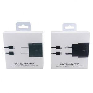Adaptateur Type-C Charge Rapide PD 25W 45W Chargeurs Super Rapide Type C pour <span class=keywords><strong>Samsung</strong></span> S21 <span class=keywords><strong>Plus</strong></span> <span class=keywords><strong>S22</strong></span> TA800 TA845 Adaptateur Secteur USB-C - Product Image 4