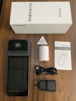 Système de point de vente portable Z92 Free SDK pour supermarché avec lecteur de carte NFC/imprimante thermique