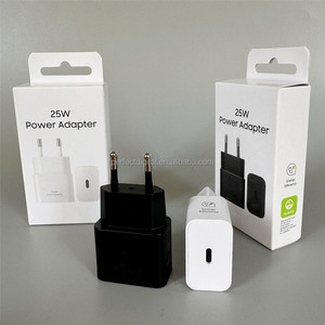 Adaptador de Corriente de Carga Súper Rápida USB C EP-T2510 PD de 25 W, <span class=keywords><strong>Cargador</strong></span> de Pared Portátil Tipo C <span class=keywords><strong>para</strong></span> <span class=keywords><strong>Samsung</strong></span> S25 S24 S23 S22 <span class=keywords><strong>A73</strong></span> - Product Image 3