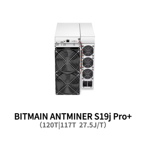 Nagelneue BITMAIN ANTMINER S19j Pro+ 120Th/s 3355W SHA-256 Luftgekühlte Bitcoin-<span class=keywords><strong>Mining</strong></span>-Maschine mit Hoher Effizienz - Product Image 5