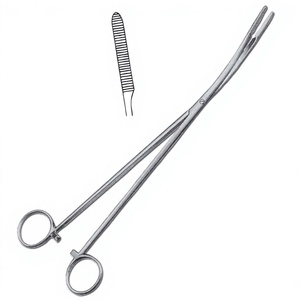 Pinzas de Esponja Pelkmann F6-302 para Cirugía General, Instrumento Quirúrgico Manual con Certificación CE, Clase I, 25 cm - Product Image 3