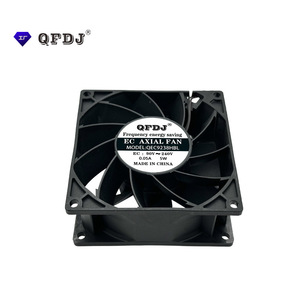 QFDJ Axial Flow <b>Fan</b> 12 In AC 220V High Speed Cooling <b>Fan</b> For <b>Computer</b> Server - Product Image 3