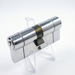 Cylindre <span class=keywords><strong>de</strong></span> serrure à mortaise profil européen 1 étoile, cylindre <span class=keywords><strong>de</strong></span> serrure <span class=keywords><strong>de</strong></span> <span class=keywords><strong>porte</strong></span> britannique haute sécurité 1 étoile, cylindre antivol pour <span class=keywords><strong>porte</strong></span> en bois ou en métal - Product Image 6