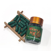 Cápsulas Verdes de Esencia Vegetal con Suplemento Herbal Natural de Marca Propia: Ganoderma Lucidum y Epimedium A #   Energía para Adultos