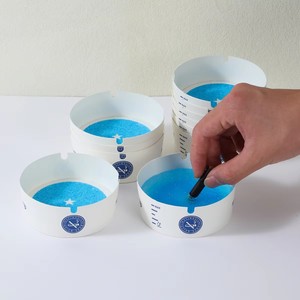 Bir kerelik kullanım kül emici balsamı ile taşınabilir kalınlaşmış dumansız küllük - Product Image 3