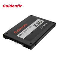 Penjualan terlaris Goldenfir 256GB 360GB 512GB 720GB 960GB 2.5 inci SATA3 Solid State Drive SSD Hard disk