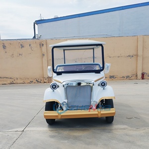 Voiture électrique rétro personnalisée, style classique de rue, pour le tourisme et les balades, véhicule électrique de type cart classique - Product Image 3