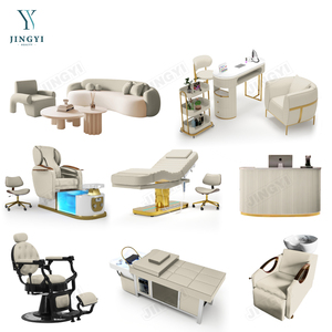 <span class=keywords><strong>Prix</strong></span> d'usine Fauteuil de massage électrique pour spa Ensemble de chaises de pédicure Solution unique Fournisseur de meubles de salon de manucure - Product Image 1