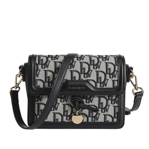 High Quality Trendy Women's PU Crossbody Shoulder Handbag Solid Color Lightweight Casual <b>Summer</b> <b>Bag</b> - Product Image 1