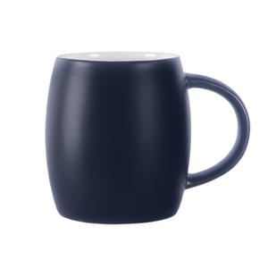 Nordic <b>Ceramic</b> <b>Mug</b> Black Solid Color Minimalist Design For Drinks Gift Use Single Piece HB 001 - Product Image 5