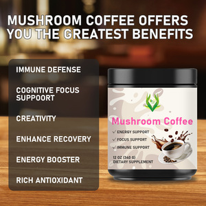 กาแฟผงเห็ดคุณภาพดีเสริมอาหาร OEM ผสมเห็ดเพื่อเสริมสร้างสมองและสมาธิ - Product Image 6