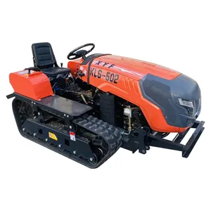 50hp Crawler Tractor Landbouw Diesel Macht Helmstok Ploeg Walk-Achter Ploeg 50hp Mini Tractor Prijs
