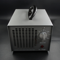 Générateur d'ozone portable domestique en acier inoxydable 304, 5g/h, purificateur d'air intérieur pour 90-100m², élimination des odeurs et désodorisation