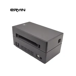 Eryin Printer Thermal, Label Mesin Printer Thermal Nirkabel 110Mm 203Dpi