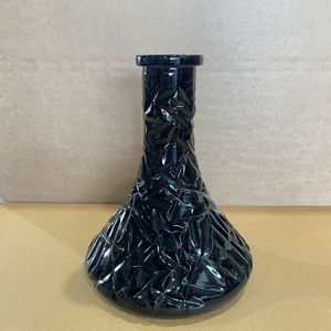 Base per Narghilè Universale a Forma <span class=keywords><strong>di</strong></span> Cono, Vaso in Vetro Nero per Shisha Caesar - Product Image 5