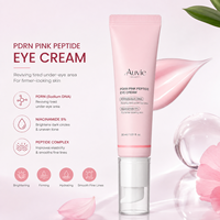 Crème Contour des Yeux Végétalienne à Marque Blanche aux Peptides PDRN, Rétinol 5%, Niacinamide, Acide Hyaluronique et ADN de Saumon – Hydratante et Raffermissante