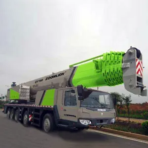 Zoomlion qy160 truk derek angkat, 160 ton