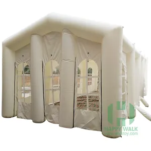 HI Oxford хорошая цена, праздничная белая гигантская надувная купольная палатка для пикника и надувная прозрачная купольная палатка, распродажа