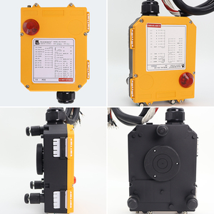 F24-8D FCC Crane điều khiển từ xa 12V 24V 110-460V đài phát thanh 8 nút <span class=keywords><strong>4</strong></span> chuyển động tốc độ gấp đôi đài phát thanh công nghiệp cần cẩu điều khiển từ xa - Product Image 6