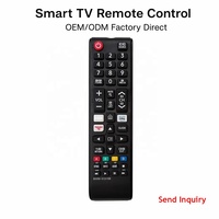 Control Remoto Universal RCU BH59-01315B de Fábrica Hostrong OEM ODM para TV LED LCD Inteligente, Compatible con Personalización