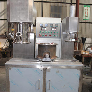 Mélangeur sous vide avec chemise chauffante et refroidissante, machine <span class=keywords><strong>de</strong></span> fabrication <span class=keywords><strong>de</strong></span> mastic silicone avec fonction d'enregistrement des données - Product Image 2