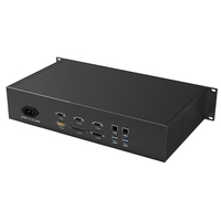 Yongyonggu — châssis de montage C04A 2U, Circuit imprimé pour support de 19 pouces, diagrammes d'amplification de puissance, boîtier de panneau de commande